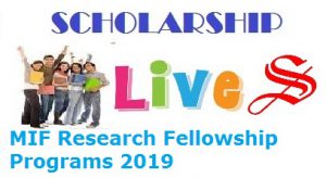 MIF Research Fellowship 