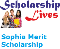 Sophia Merit Scholarship 