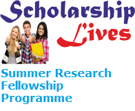 Summer Research Fellowship Programme