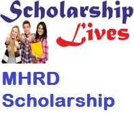 MHRD Scholarship