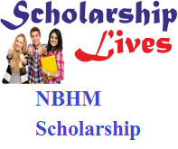 NBHM Scholarship