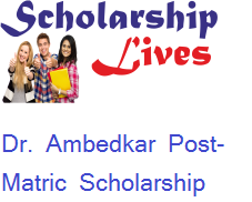 Dr. Ambedkar Post-Matric Scholarship 