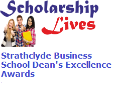 Strathclyde Business School Dean's Excellence Awards 