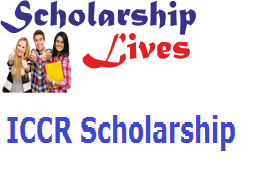 ICCR Scholarship 