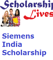 Siemens India Scholarship
