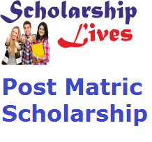 Post Matric Scholarship 
