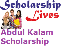 Abdul Kalam Scholarship 