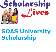 SOAS University PG Scholarship