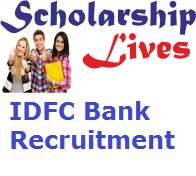 IDFC Bank Recruitment