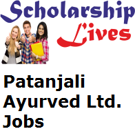 Patanjali Ayurved Ltd. Jobs 