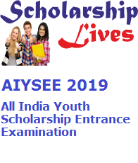 All India Youth Scholarship Entrance Examination 