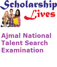 Ajmal National Talent Search Examination