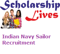 Indian Navy Sailor Recruitment