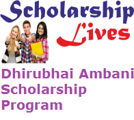 Dhirubhai Ambani Scholarship Program
