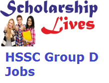 HSSC Group D Jobs