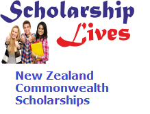 New Zealand Commonwealth Scholarships