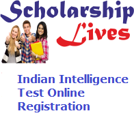 Indian Intelligence Test Online Registration