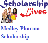 Medley Pharma Scholarship