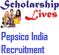 Pepsico India Recruitment 