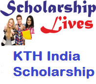 KTH India Scholarship