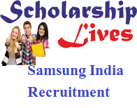 Samsung India Recruitment
