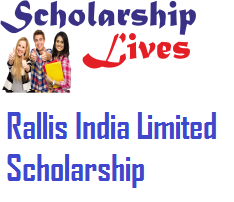 Rallis India Limited Scholarship