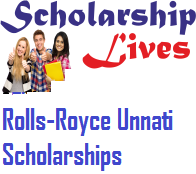 Rolls-Royce Unnati Scholarships
