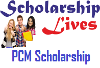 PCM Scholarship 
