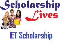 IET Scholarship