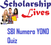 SBI Numero YONO Quiz
