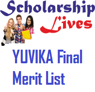 YUVIKA Final Merit List