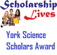York Science Scholars Award