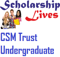 CSM Trust Undergraduate Mining Scholarship