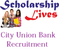 City Union Bank Recruitment 