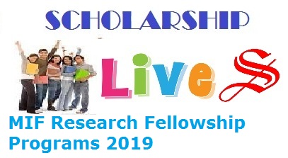 MIF Research Fellowship