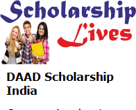 daad scholarship