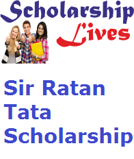 Sir Ratan Tata Scholarship
