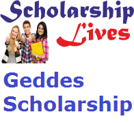 Geddes Scholarship