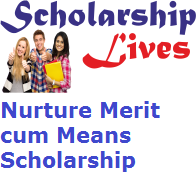 Nurture Merit cum Means Scholarship - Scholarships