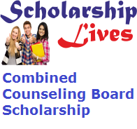 Combined Counseling Board Scholarship