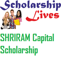 SHRIRAM Capital Scholarship
