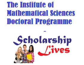 The Institute of Mathematical Sciences Doctoral Programme