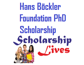 Hans Böckler Foundation PhD Scholarship