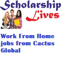 Work From Home jobs from Cactus Global