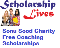 Sonu Sood Charity Free Coaching Scholarships