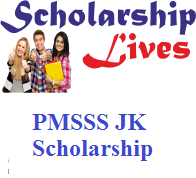 PMSSS JK Scholarship