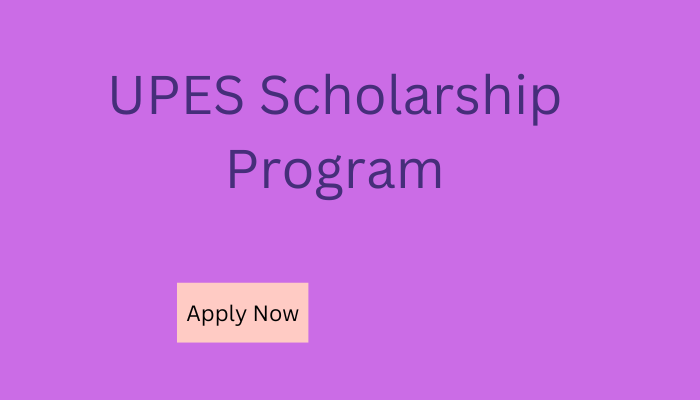 UPES Scholarship Program