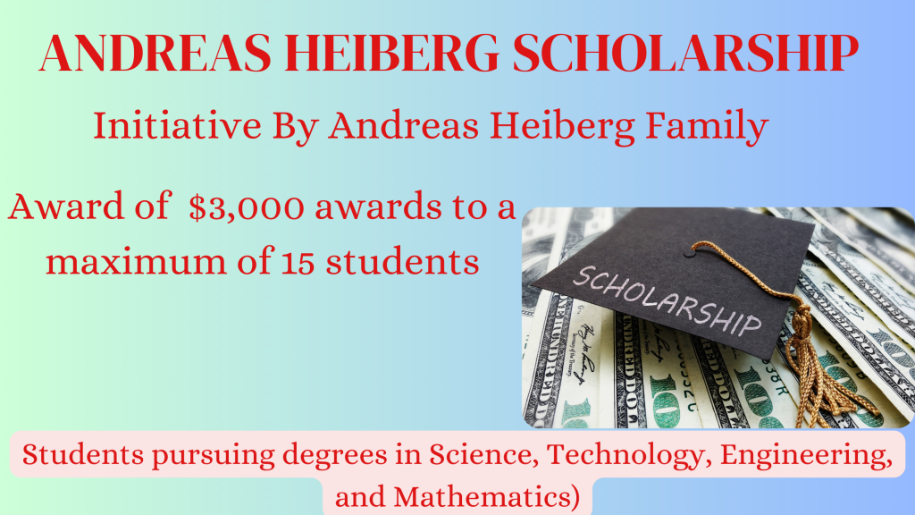 Andreas Heiberg Scholarship
