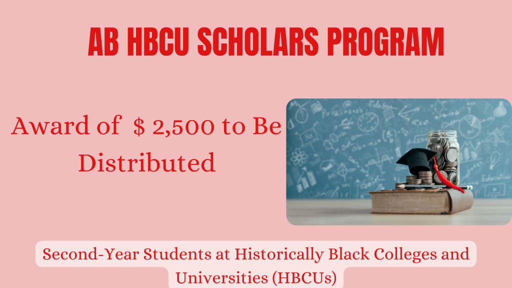 AB HBCU Scholars Program