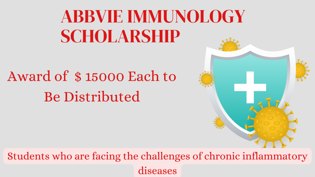AbbVie Immunology Scholarship